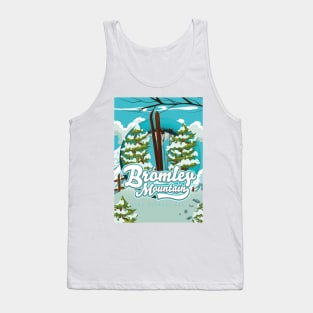 Bromley mountain peru vermont us ski  landscape. Tank Top